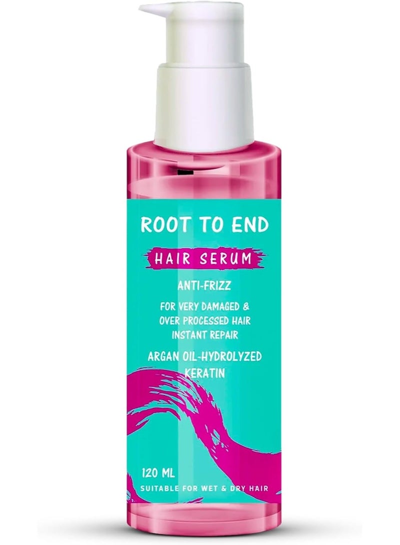 Root To End hair serum for very dry and damaged hair 120 ML - Image 2